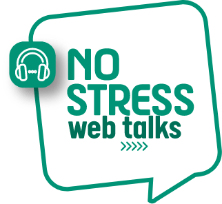 No stress web talks Logo